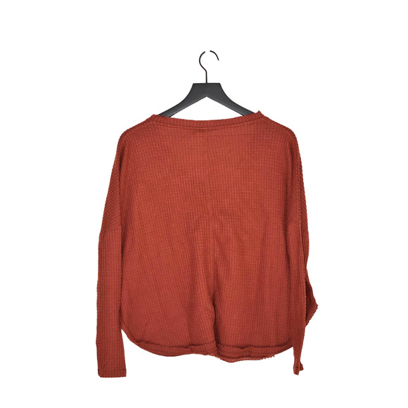 ⭐️ Urban Outfitters Out from Under Jojo Waffle Knit Button Up - Picture 3 of 6